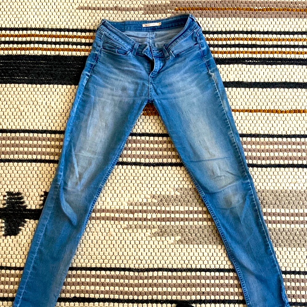 LEVI’S 535 Super Skinny Jeans — Women’s